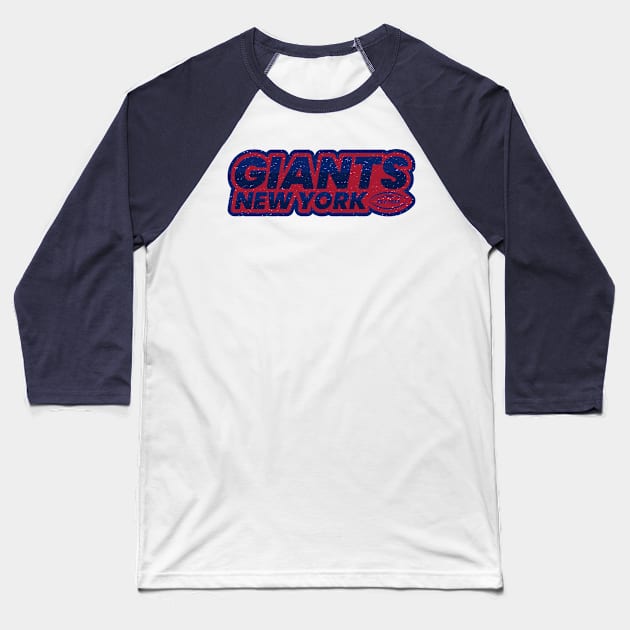 New York Giants 1 Baseball T-Shirt by Karambol